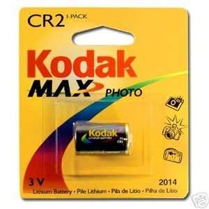  Kodak Batteries CR2 Lithium 3 Volt Battery