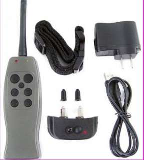 Remote Electronic Big Dog Trainer Rechargeable Dog Collar
