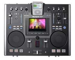 Features a performance ready, two channel mixer. .