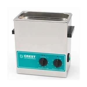  Crest 1 Gallon Ultrasonic Cleaner  Heat & Timer Arts 