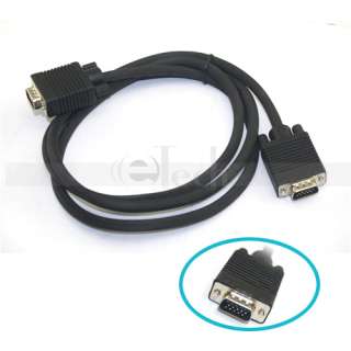   male vga extension cable for your monitor 2 this vga cable connects pc