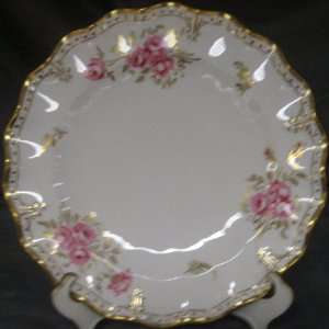  Royal Crown Derby Royal Pinxton Roses Dinner Plate 