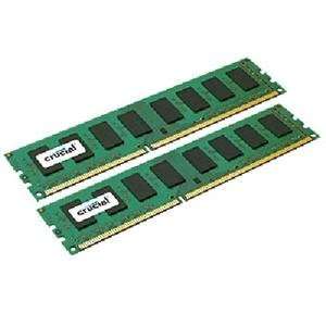  Crucial Technology, 4GB kit (2GBx2) 240 pin DIMM (Catalog 