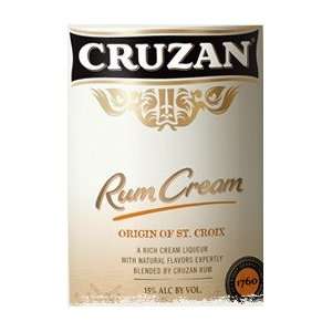  Cruzan Rum Cream 750ML Grocery & Gourmet Food