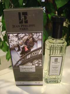 NEW MENS cologne/fragrance JEAN PHILIPPE VERSION LAPIDUS2.5oz.SPRAY 