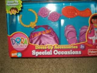 Dora Doll Clothes Dress Up SPECIAL OCCASIONS box error  