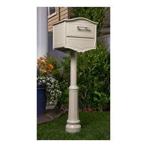   Designer Locking Curbside Mailbox (Mailbox Only)