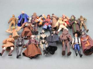   20 Pcs Star Wars Chewbacca IG 86 Droid Yoda Jedi Figures S1516  