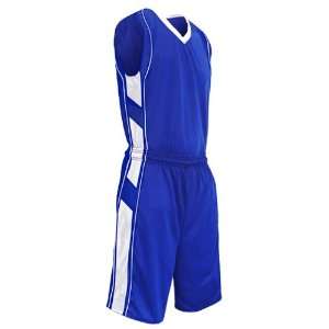  Champro Dri Gear Game Custom Basketball Jerseys ROY/WHI 