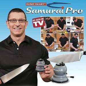  Home Smart Samurai Pro Knife Sharpener   As Seen on TV 