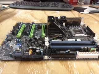   790i Ultra SLI LGA775 Socket Intel Motherboard 0778656049604  