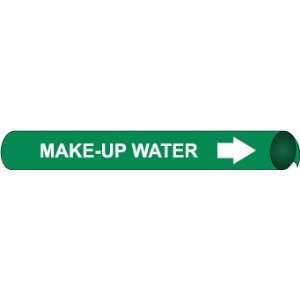  PIPE MARKERS MAKE UP WATER W/G