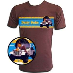 vtg Dukes of Hazzard 80s Daisy Duke CJ 7 Jeep TV Show Wrangler Eagle 