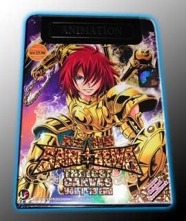 DVD Saint Seiya The Lost Canvas Vol. 1 13 End + CD Tin  