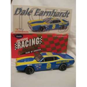 Dale Earnhardt #8 1975 RPM Dodge. (Clear Window Bank) 1/24 Scale 