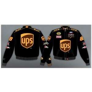  Dale Jarrett UPS Twill NASCAR Uniform Jacket   (2X Large 