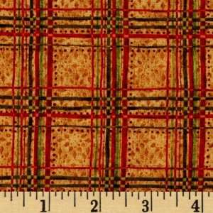   Of Wonder Damask Plaid Gold Fabric By The Yard Arts, Crafts & Sewing