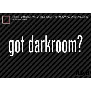  (2x) Got Darkroom   Sticker   Decal   Die Cut Everything 