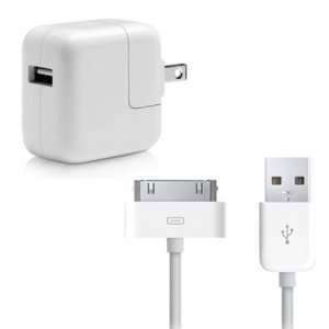   Adapter with Usb Data Sync Transfer Cable for Apple Iphone and Ipod