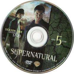 Supernatural SEASON ONE DISC FIVE (DISC REPLACEMENT)  