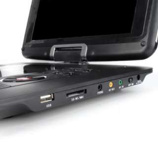 12 Portable Multimedia DVD + TV CD Player & PC Monitor  