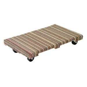   Hardwood Dolly Fully Carpeted Deck 900 Lb. Capacity