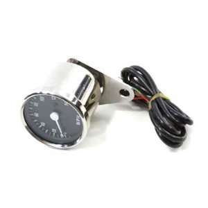  Deco Mini 60mm Electronic Speedometer Kit with Black Face 
