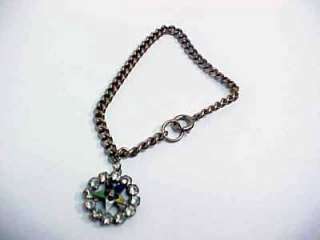 Order of the Eastern OES Star Charm Link Bracelet 20062  