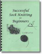 Successful Sock Knitting for Beginners, New Easy book  