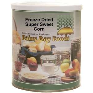  Freeze Dried Super Sweet Corn #10 can