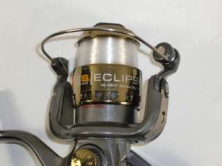 South Bend Eclipse R2F 20TEL/SP Gold Spinning Fishing Reel  