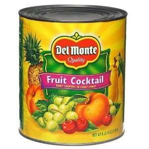 Del Monte Fruit Cocktail in Light Syrup Grocery & Gourmet Food