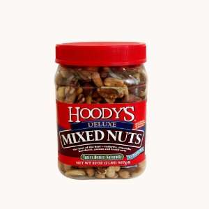 Hoodys Deluxe Mixed Nuts, 32 Ounce Jar Grocery & Gourmet Food