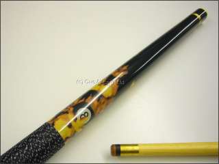 RILEY 8 Ball Pool Cue with 11mm Screw Tip & Riley Case  