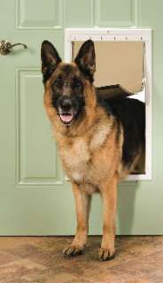 PPA00 10961 Petsafe Plastic Pet Dog Door Extra Large  