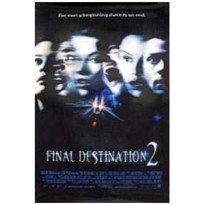  FINAL DESTINATION 2 ORIGINAL MOVIE POSTER(Size 27x40 