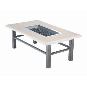  Homecrest Firepits 44 x 24 Midtown LP Burner Faux Granite 