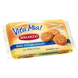 Balocco Vita Mia Sugar Free Cookies 11.4 0z.  Grocery 