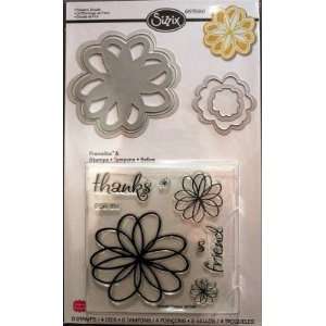  Sizzix   Framelits   Die Cutting Template and Clear 