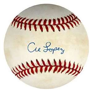  Al Lopez Autographed / Signed Baseball Sports 