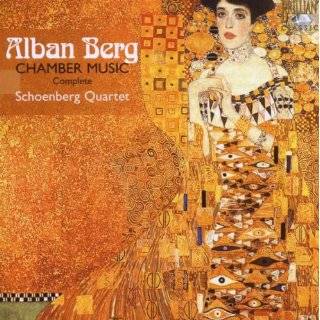 Alban Berg Complete Chamber Music Audio CD ~ Alban Berg