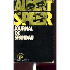  Journal de Spandau Albert Speer Books