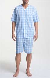 Brooks Brothers Shorty Plaid Pajamas $79.50