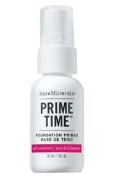 bareMinerals® Prime Time™ Oil Control Foundation Primer $23.00