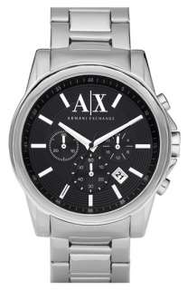 AX Armani Exchange Chronograph Bracelet Watch  