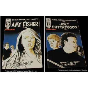 Amy Fisher Joey Butafuoco Comic 1993 He Said/She Said Comics