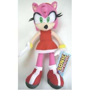   Hedgehog Plush Series   Amy Rose   Rosy the Rascal 9in Toys & Games