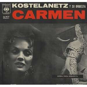  Carmen Andre Kostelanetz Music