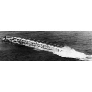 Andrea Doria. the Ocean Liner Ss Andrea Doria, Capsized and Sinking 