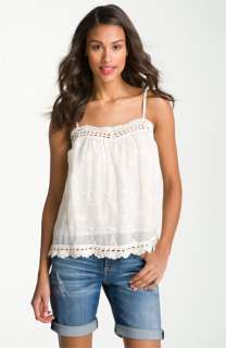 Lucky Brand Lexi Crochet Lace Camisole  
